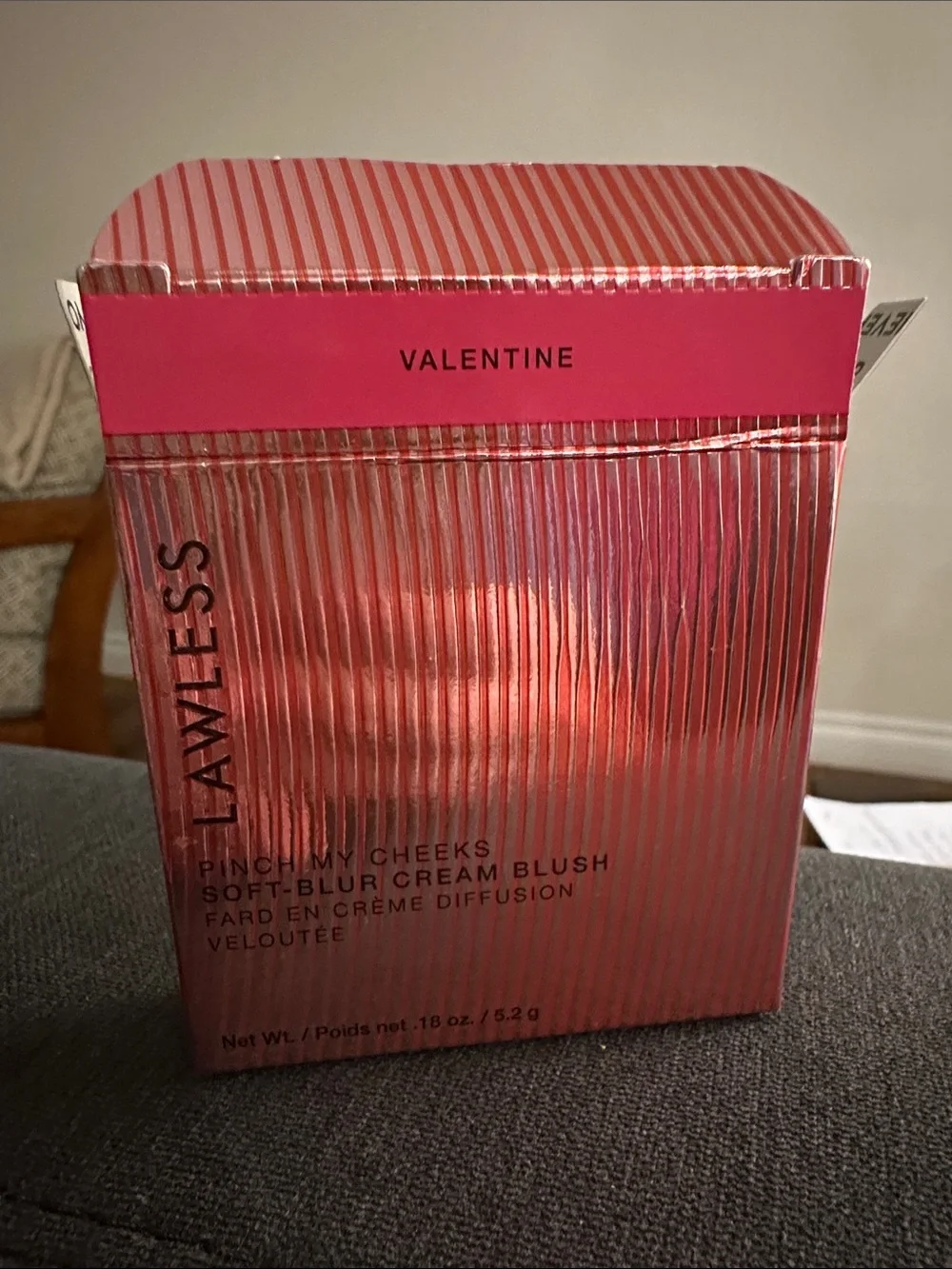 🆕 LAWLESS Pinch My Cheeks Soft-Blur Cream Blush / Valentine